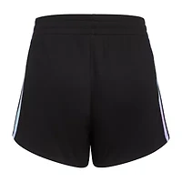 adidas Mesh Big Kid Girls Mid Rise Running Short