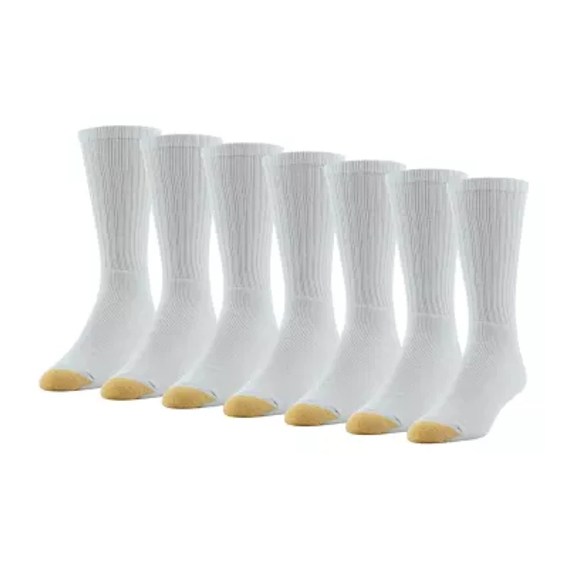 Gold Toe Harrington Bonus Pack Mens 7 Pair Crew Socks