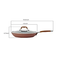 Mesa Mia 12" Non-Stick Frypan with Lid
