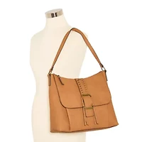 a.n.a Halle Flap Shoulder Bag