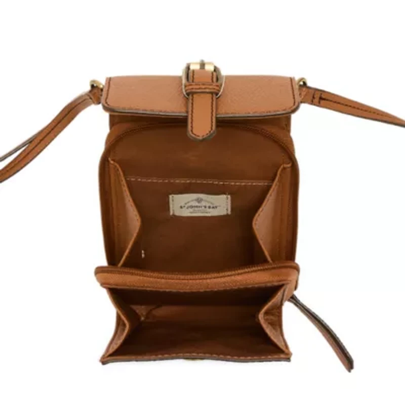 St. John's Bay North South On A String Womens Wallet