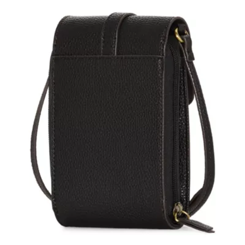 St. John's Bay North South On A String Womens Wallet