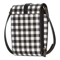 St. John's Bay North South On A String Womens Wallet