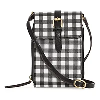 St. John's Bay North South On A String Womens Wallet