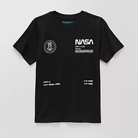 Thereabouts Little & Big Kid Boys Crew Neck Short Sleeve Regular Fit Graphic T-Shirt