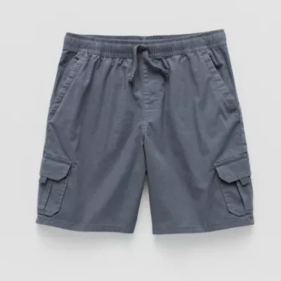Thereabouts Pull-On Little & Big Kid Boys Adjustable Waist Cargo Short