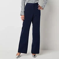 Worthington Womens Adaptive Straight High Rise Trouser