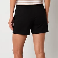 a.n.a Womens 5" Mid Rise Chino Short