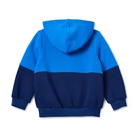 Okie Dokie Toddler Boys Fleece Lightweight Jacket