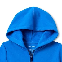 Okie Dokie Toddler Boys Fleece Lightweight Jacket