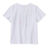 Okie Dokie Toddler & Little Boys Crew Neck Short Sleeve Regular Fit Graphic T-Shirt