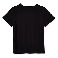 Okie Dokie Toddler & Little Boys Crew Neck Short Sleeve Regular Fit Graphic T-Shirt