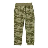 Okie Dokie Toddler Boys Cinched Regular Fit Fleece Jogger Pant