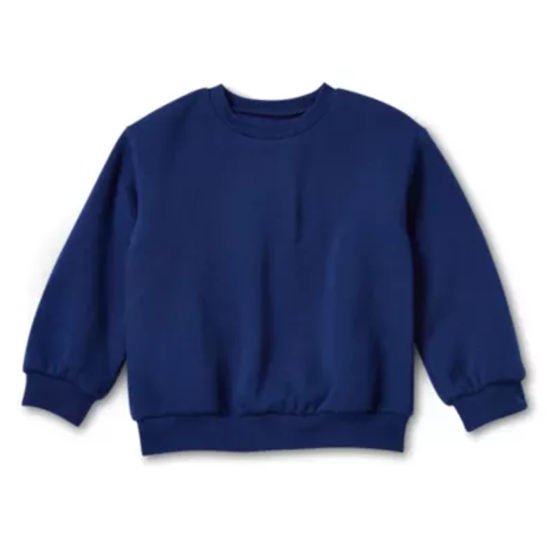 Okie Dokie Boys Crew Neck Fleece Long Sleeve Sweatshirt