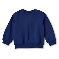 Okie Dokie Boys Crew Neck Fleece Long Sleeve Sweatshirt