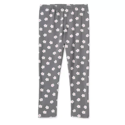 Okie Dokie Toddler & Little Girls Skinny Full Length Leggings