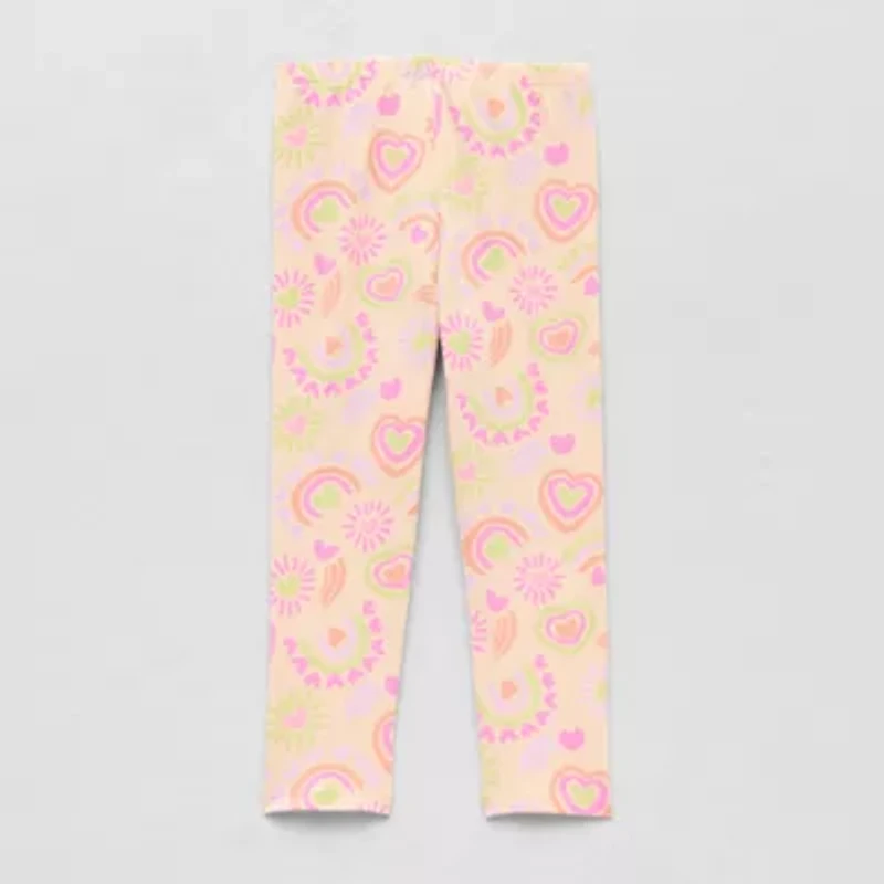 Okie Dokie Toddler & Little Girls Skinny Full Length Leggings