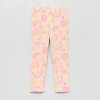Okie Dokie Toddler & Little Girls Skinny Full Length Leggings