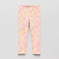 Okie Dokie Toddler & Little Girls Skinny Full Length Leggings