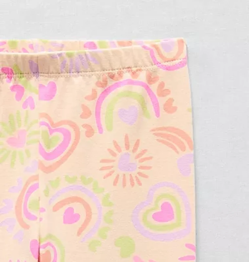 Okie Dokie Toddler & Little Girls Skinny Full Length Leggings