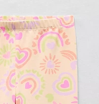 Okie Dokie Toddler & Little Girls Skinny Full Length Leggings