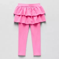 Okie Dokie Toddler & Little Girls Skinny Full Length Leggings