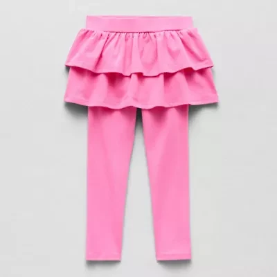 Okie Dokie Toddler & Little Girls Skinny Full Length Leggings