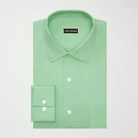 Van Heusen Everyday Defense Stain Shield Mens Regular Fit Dress Shirt