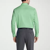 Van Heusen Everyday Defense Stain Shield Mens Regular Fit Dress Shirt