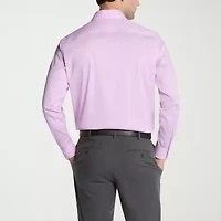 Van Heusen Ultra Flex Mens Regular Fit Stretch Fabric Wrinkle Free Long Sleeve Dress Shirt
