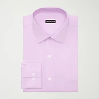 Van Heusen Ultra Flex Mens Regular Fit Stretch Fabric Wrinkle Free Long Sleeve Dress Shirt