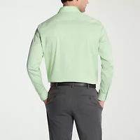 Van Heusen Ultra Flex Mens Regular Fit Stretch Fabric Wrinkle Free Long Sleeve Dress Shirt