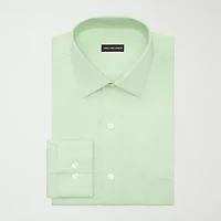 Van Heusen Ultra Flex Mens Regular Fit Stretch Fabric Wrinkle Free Long Sleeve Dress Shirt