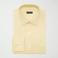 Van Heusen Ultra Flex Mens Regular Fit Wrinkle Free Long Sleeve Dress Shirt