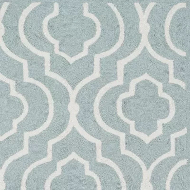Arabesque Rectangular Rug