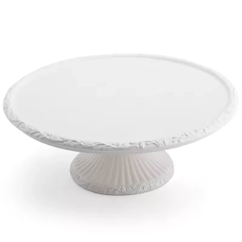 Mikasa® Italian Countryside Footed Cake Plate