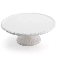 Mikasa® Italian Countryside Footed Cake Plate