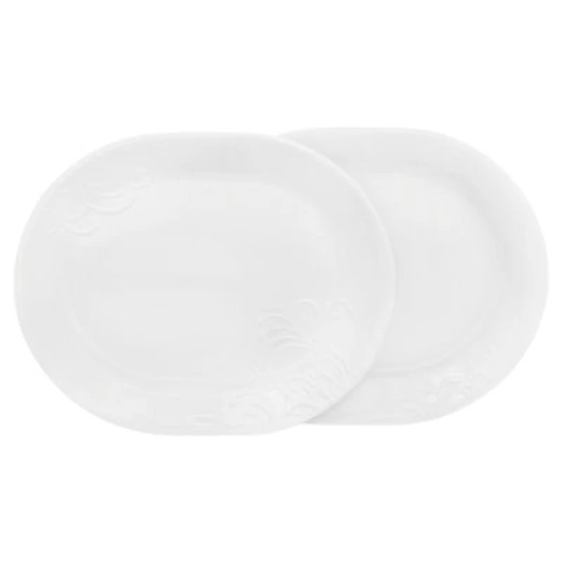Corelle Boutique Glass Serving Platter