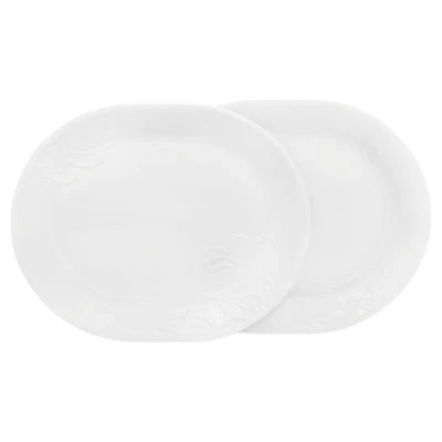 Corelle Boutique Glass Serving Platter