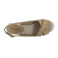 Easy Street Womens Maureen Wedge Sandals