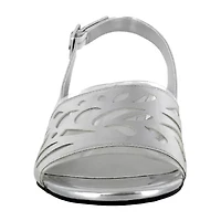 Easy Street Womens Celebrate Wedge Sandals