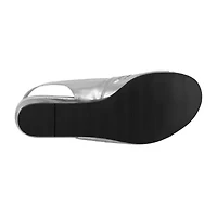 Easy Street Womens Celebrate Wedge Sandals