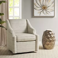 Madison Park Benton Upholstered Armchair