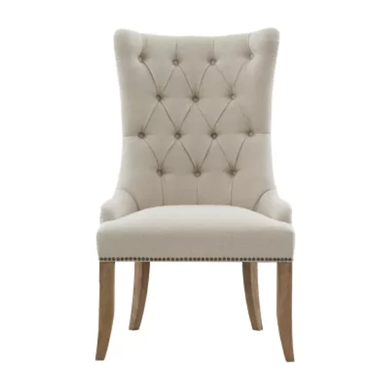 Madison Park Britton  Living Room Collection Tufted Upholstered Armchair