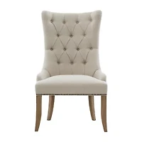 Madison Park Britton  Living Room Collection Tufted Upholstered Armchair