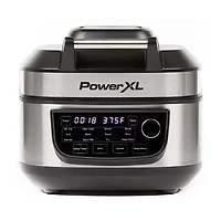 PowerXL 6 Quart Grill + Air Fryer Combo