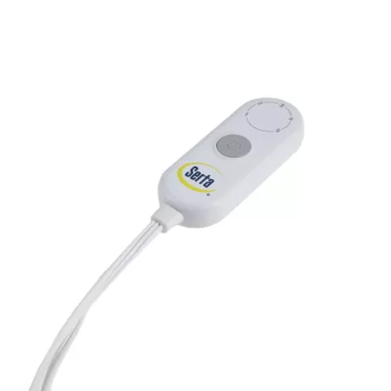 Serta Fleece to Sherpa Electric Throw