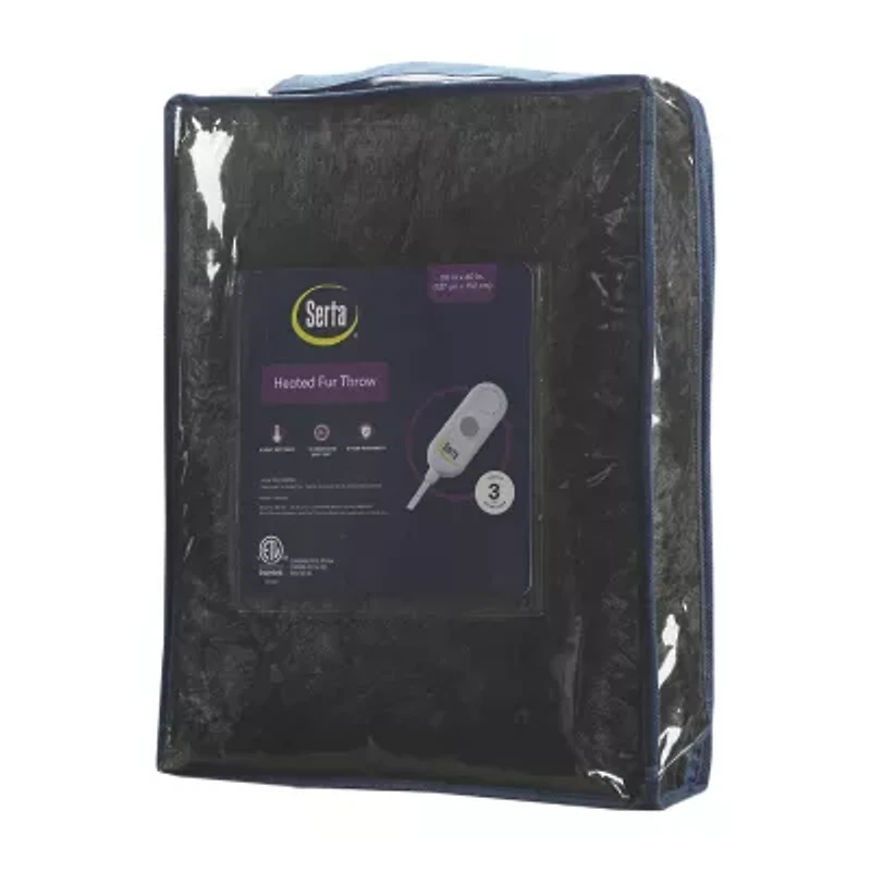 Serta® Leena Electric Lightweight Blanket