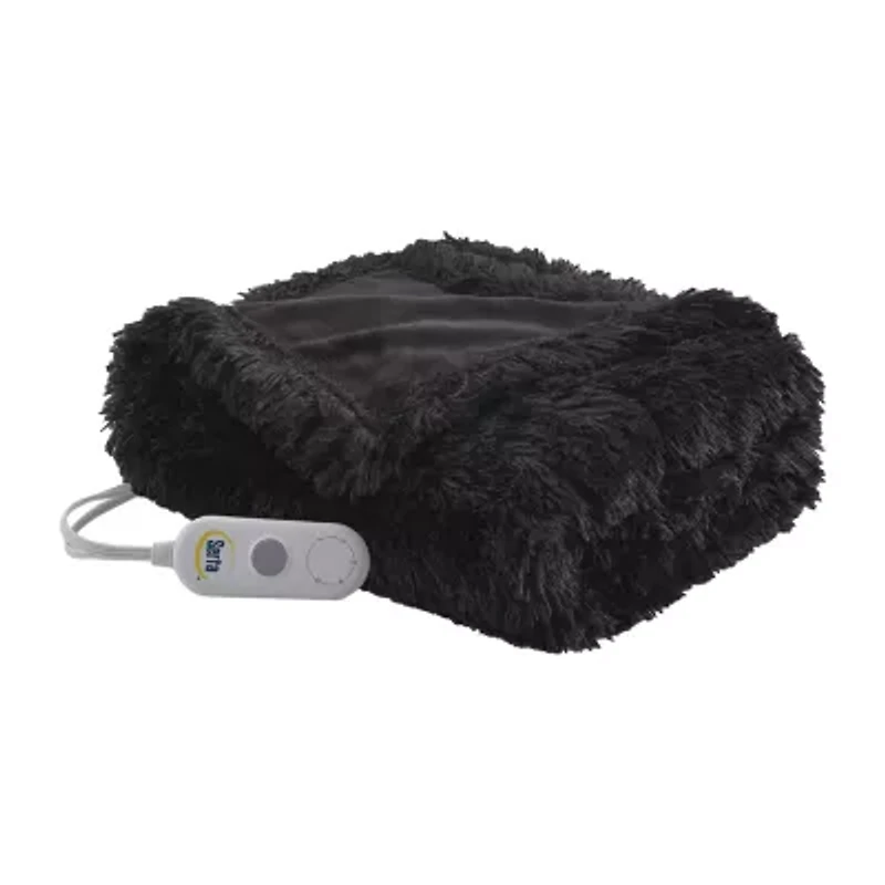 Serta® Leena Electric Lightweight Blanket
