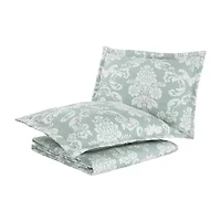 Laura Ashley Venetia Floral Reversible Quilt Set